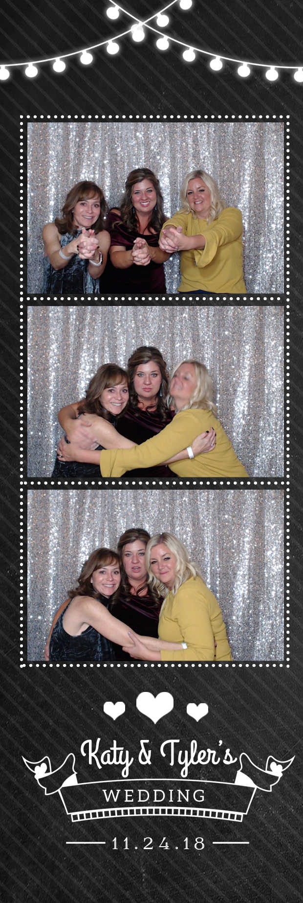 Katy and Tyler's wedding  | View more photos from the event at gallery.photoboothbillings.com/u/PhotoBoothBillings/Katy-and-Tylers-wedding